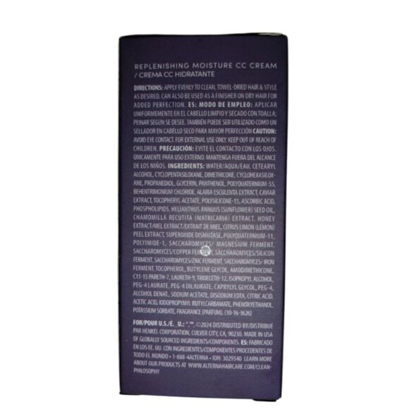Alterna Caviar Replenishing Moisture CC Cream 10 in 1 Styling 0.85oz/25mL - Picture 3 of 4